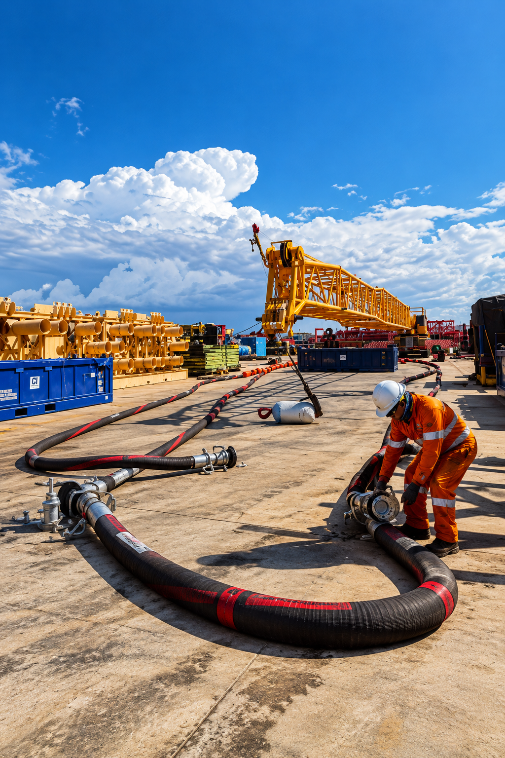 Industrial Hose Assemblies
